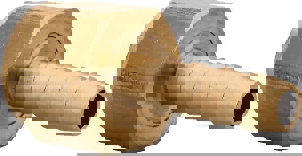 Barbed Hose Fitting: 3/8